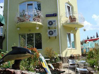 Гостиница Astromarine Отель Судак-71